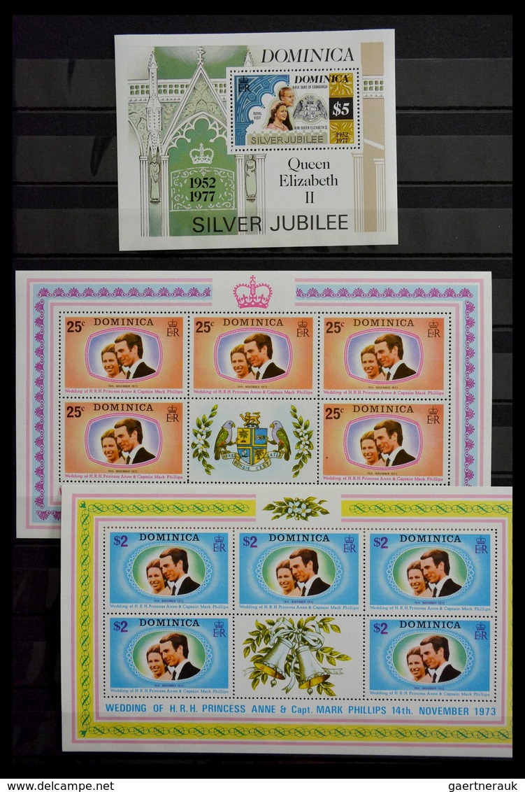Thematische Philatelie: 1960-2000: MNH Collection Thematics (mostly Souveinr Sheets) Of Various Coun - Ohne Zuordnung