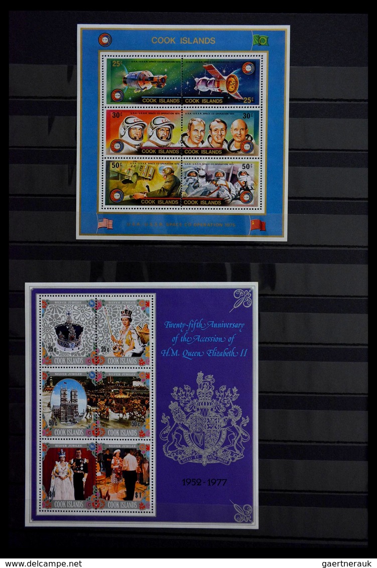 Thematische Philatelie: 1960-2000: MNH collection thematics (mostly souveinr sheets) of various coun