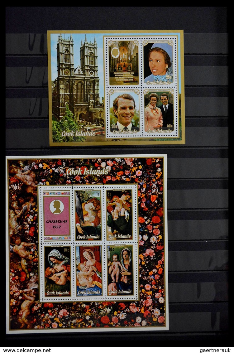 Thematische Philatelie: 1960-2000: MNH collection thematics (mostly souveinr sheets) of various coun