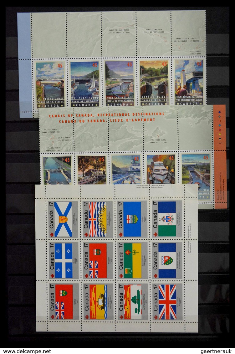 Thematische Philatelie: 1960-2000: MNH collection thematics (mostly souveinr sheets) of various coun