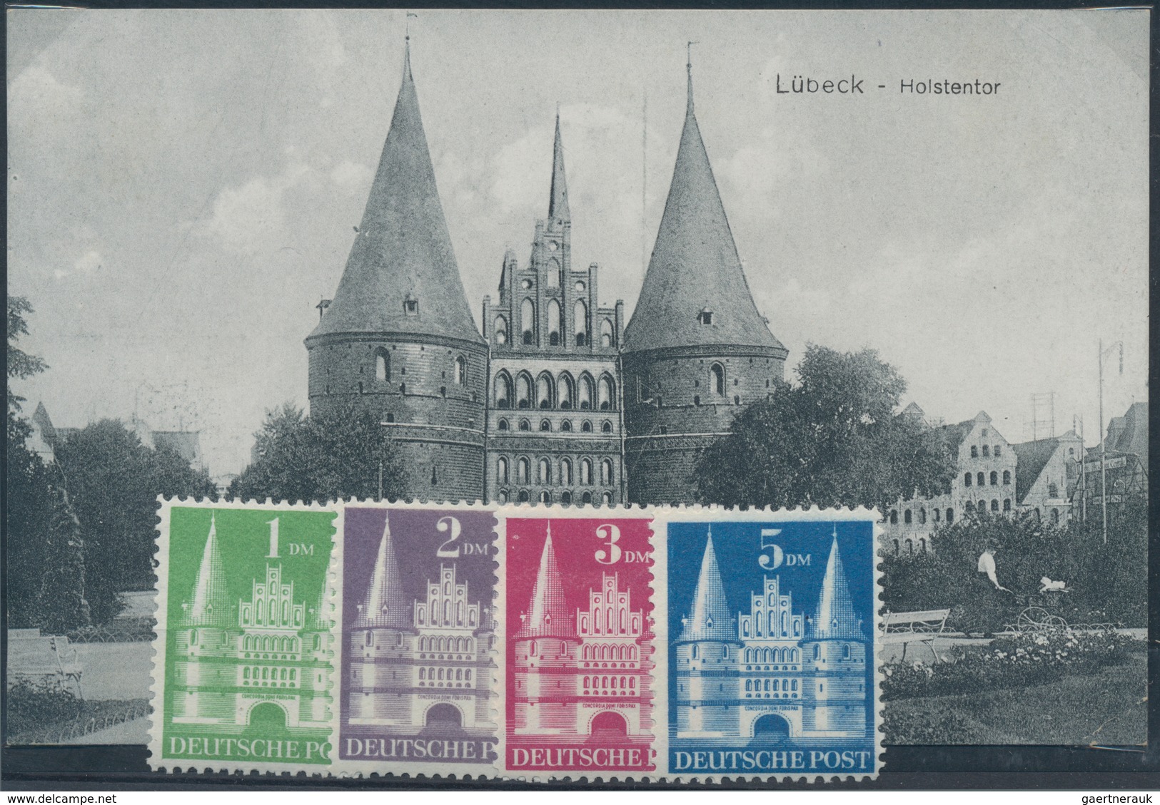 Thematik: Architektur / Architecture: From 1900 (approx.), Lot Of Ca. 331 Items, With Covers, Postal - Sonstige & Ohne Zuordnung