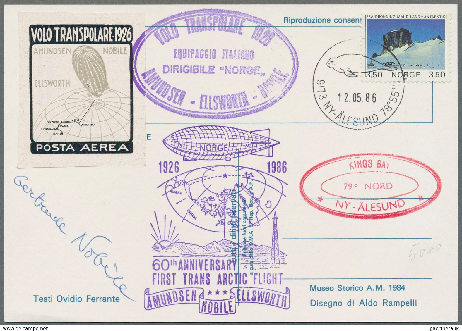 Thematik: Arktis / Arctic: 1973/1994, NORWAY, Interesting Collection Of Apprx. 110 Arctic Covers And - Otros & Sin Clasificación