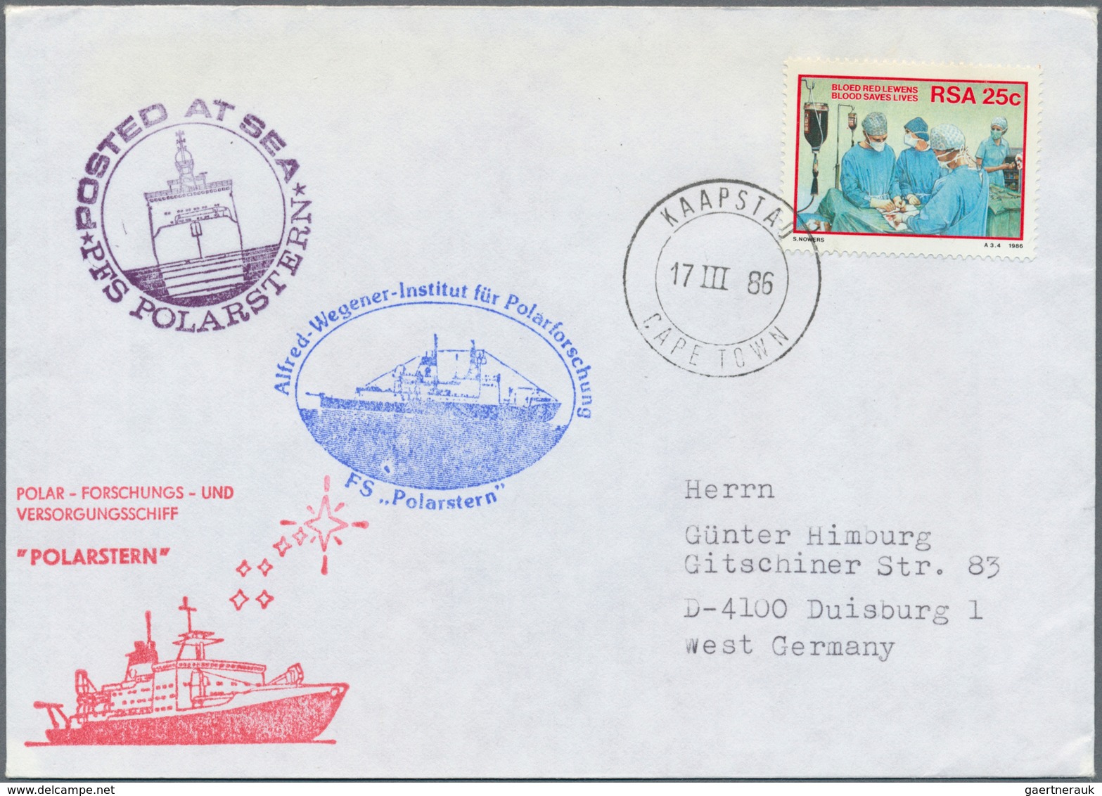 Thematik: Arktis & Antarktis / Arctic & Antarctic: 1979/1994, Ship Mail/thematic Covers Arctic-/Anta - Sonstige & Ohne Zuordnung