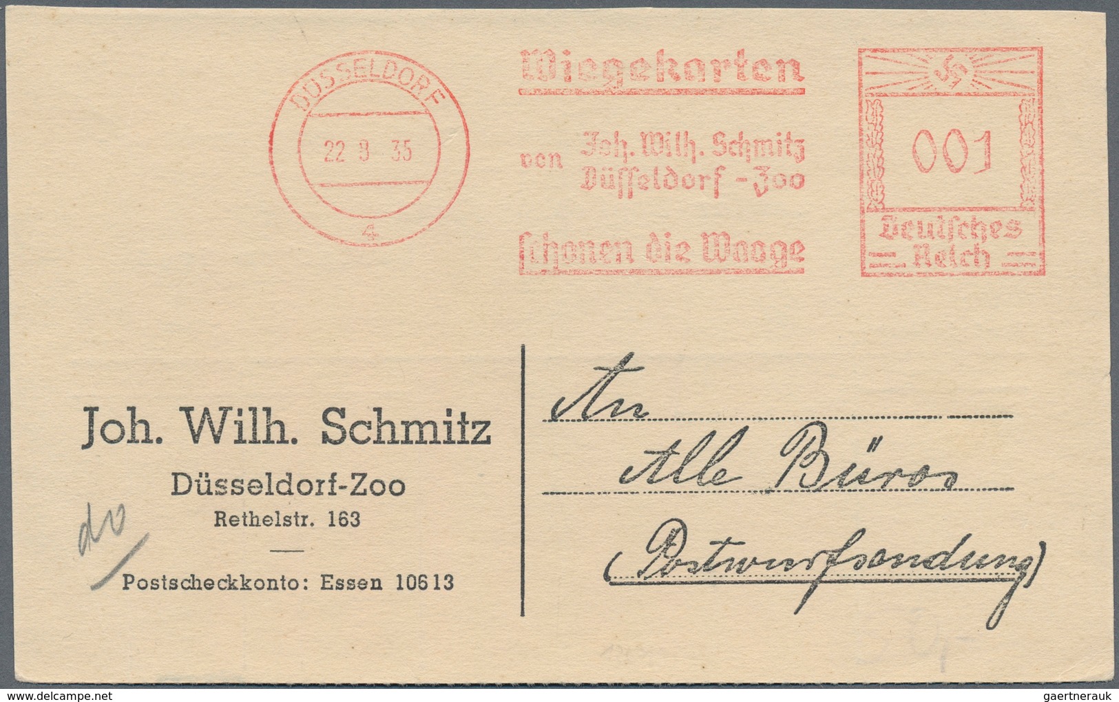 Thematik: Bergbau, Minen / Mining, Mines: 1875/1985 (ca.), Lot Of About 187 Covers With Letters, Car - Fabriken Und Industrien