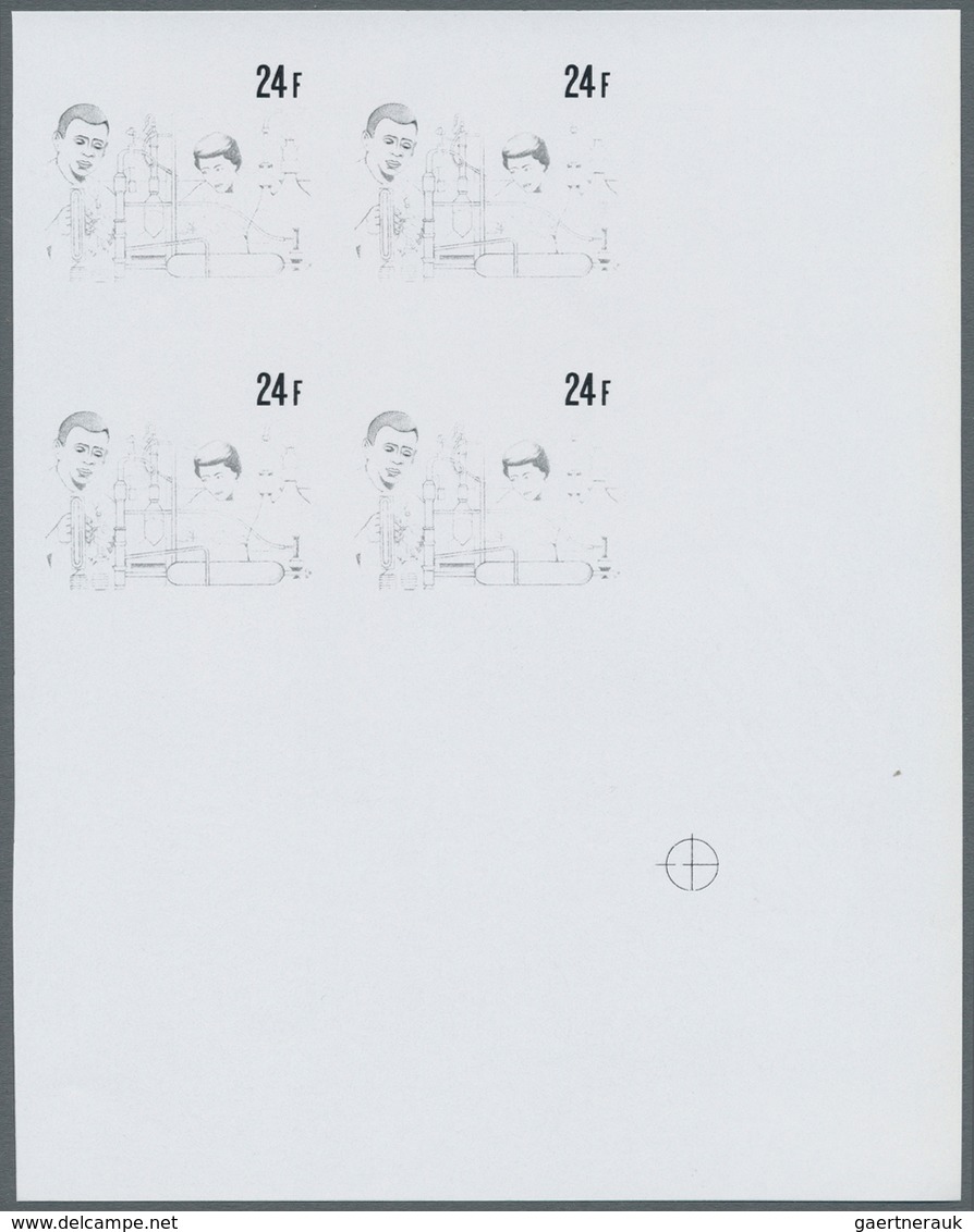 Thematik: Chemie / chemistry: 1901/1970, various countries, Accumulation of 47 items, showing a lot