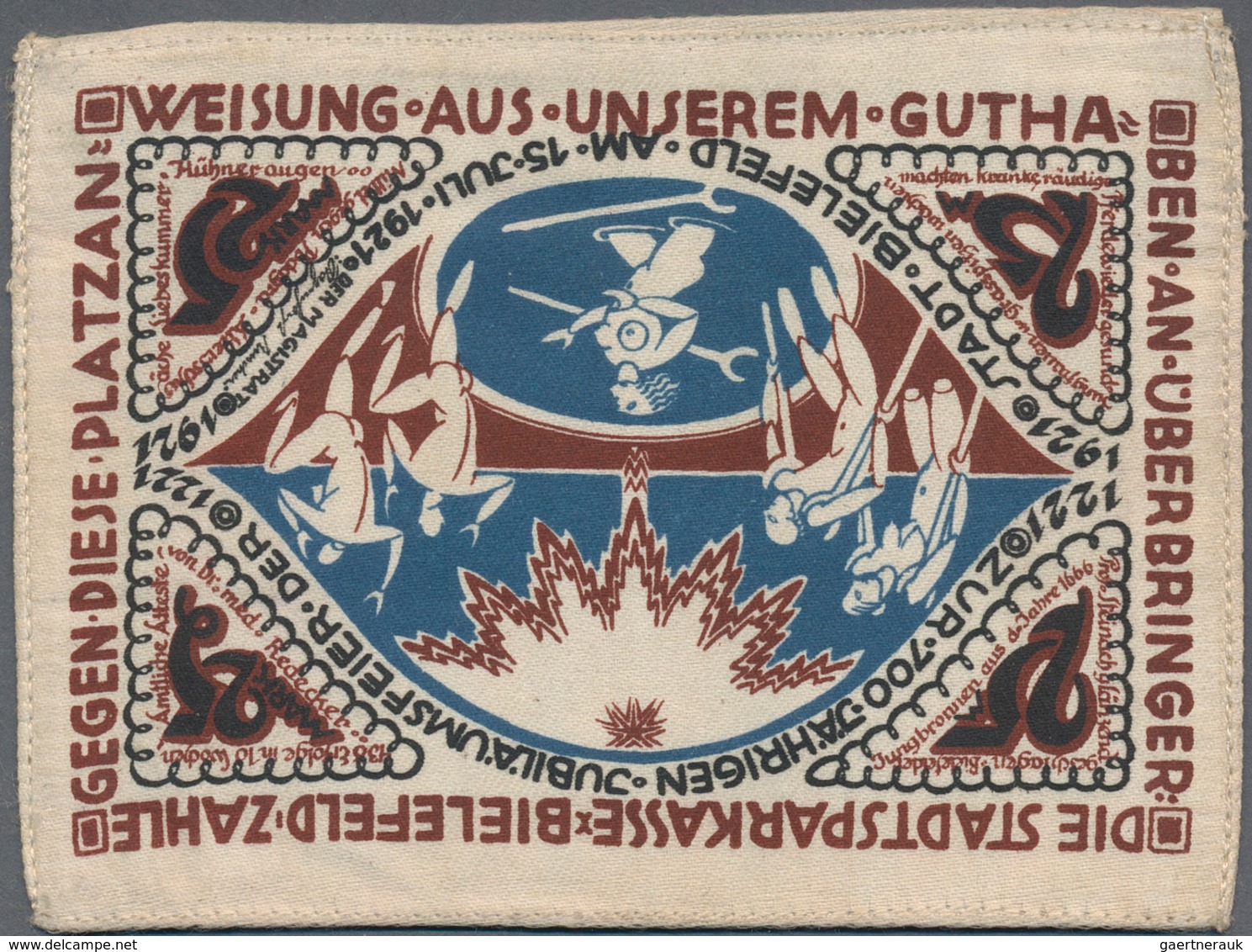 Thematik: Druck-Literatur-Märchen / Printing-literature-fairy Tales: 1900/2000 (ca.), FAIRY TALES/WA - Ohne Zuordnung