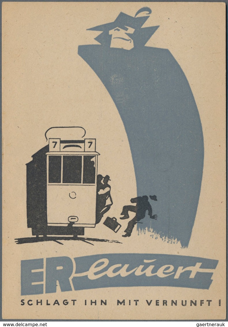 Thematik: Eisenbahn / Railway: 1910s/2000s (ca.), Lot Of Ca. 339 Covers, While Also Postal Stationer - Eisenbahnen