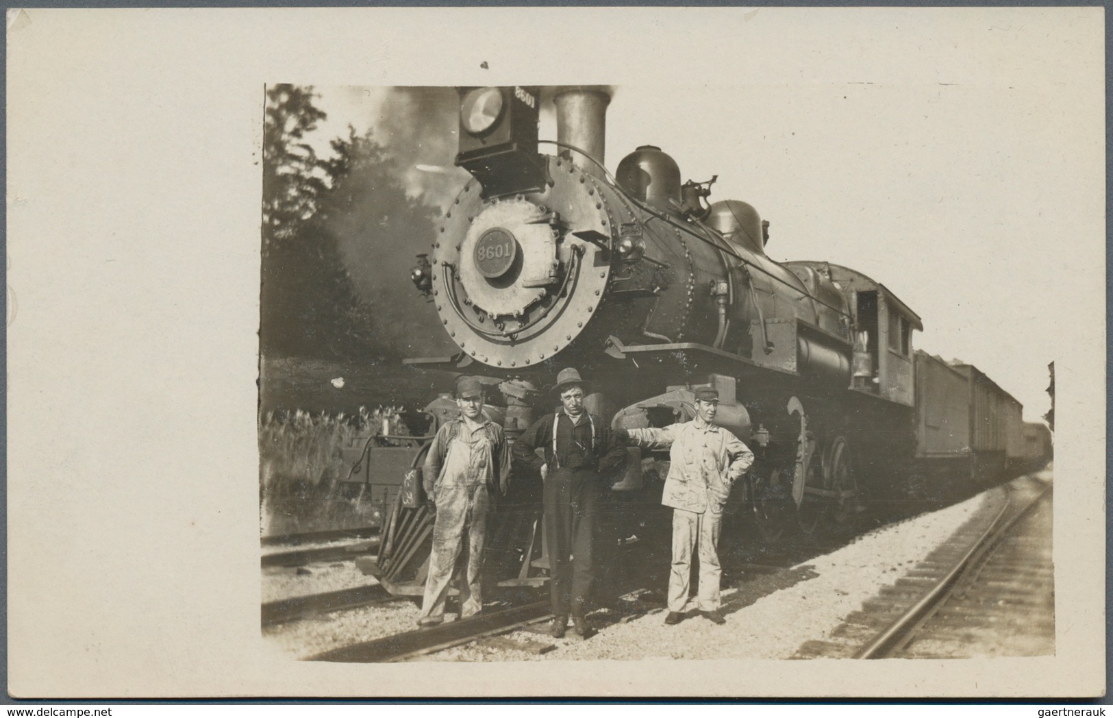 Thematik: Eisenbahn / Railway: 1910s/2000s (ca.), Lot Of Ca. 339 Covers, While Also Postal Stationer - Treni