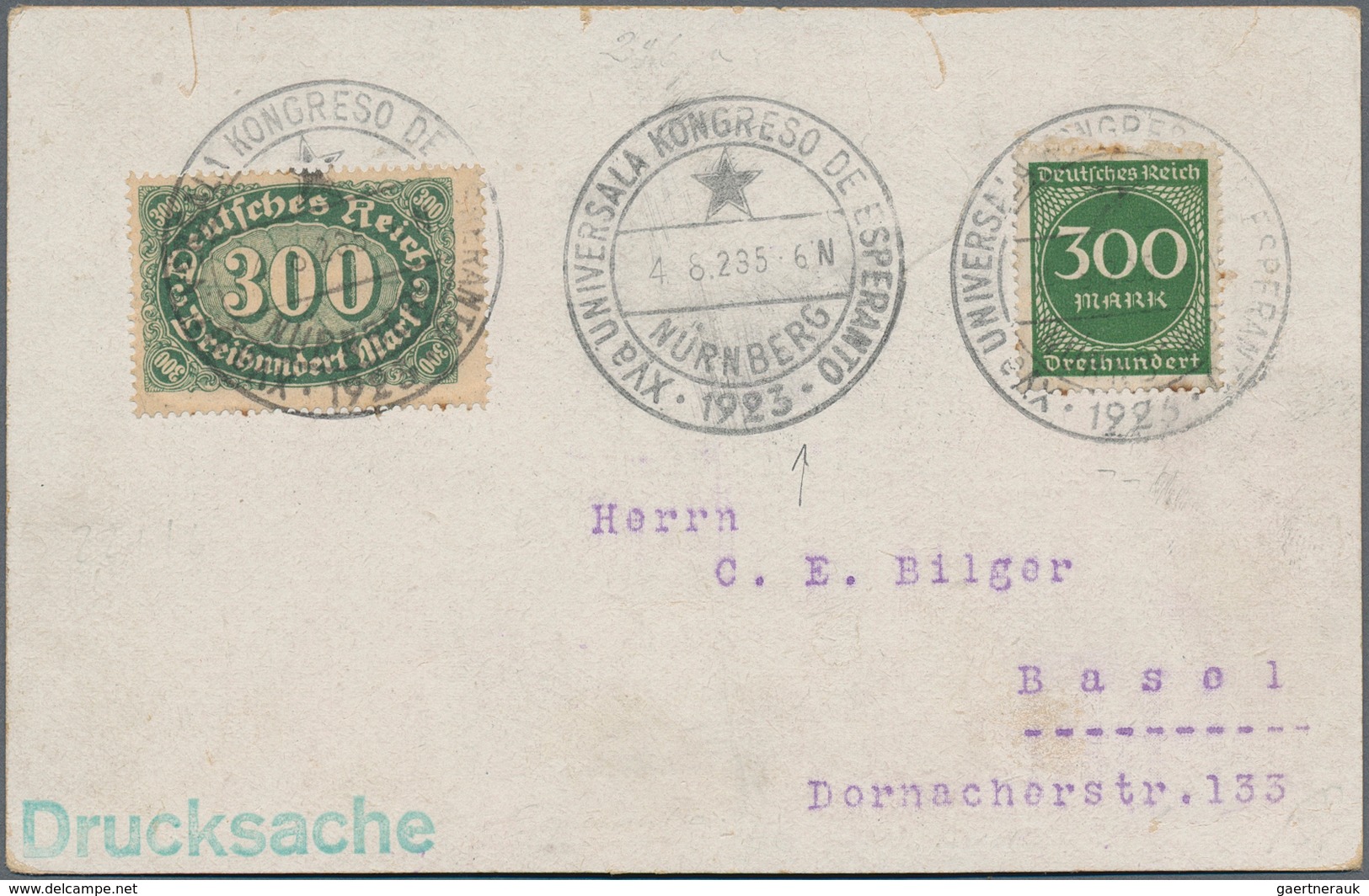 Thematik: Esperanto: 1900/1960 (ca.), Lot Of Apprx. 75 Covers/cards With Nice Range Of Postmarks, Vi - Esperanto