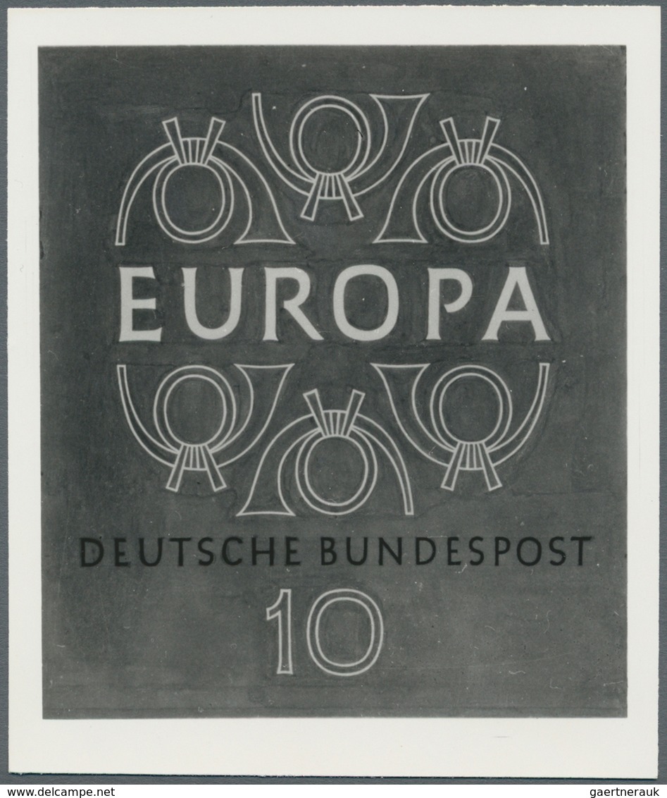 Thematik: Europa / Europe: 1957/1995 (approx), Various Countries. Accumulation Of 102 Items Showing - Europäischer Gedanke