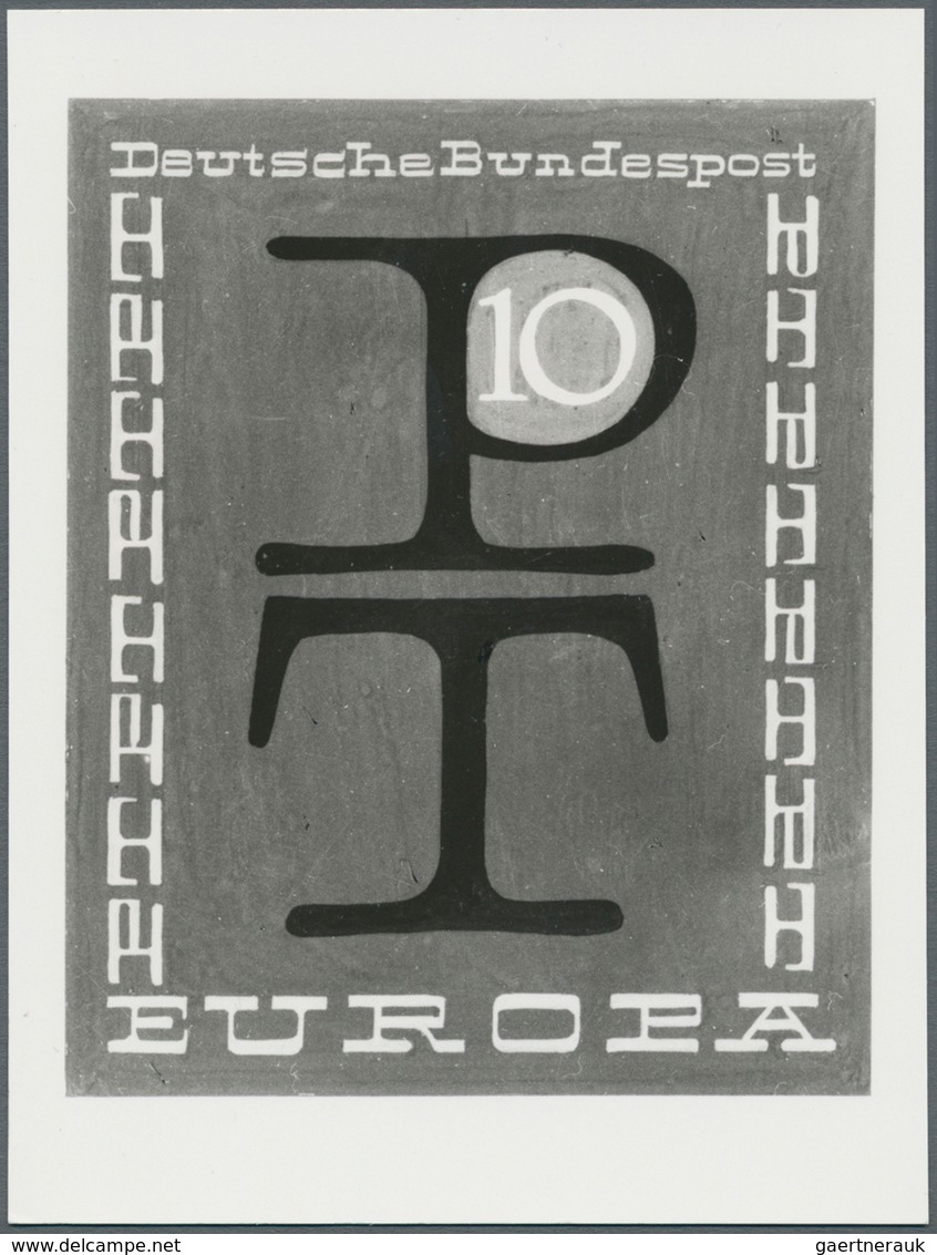 Thematik: Europa / Europe: 1957/1995 (approx), Various Countries. Accumulation Of 102 Items Showing - Europäischer Gedanke