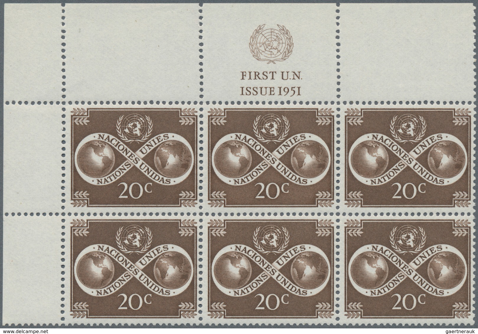 Thematik: Europa-UNO / Europe-UNO: 1945/2000 (ca.), Lot Of About 351 Covers On The Topics UNO And UN - Europäischer Gedanke