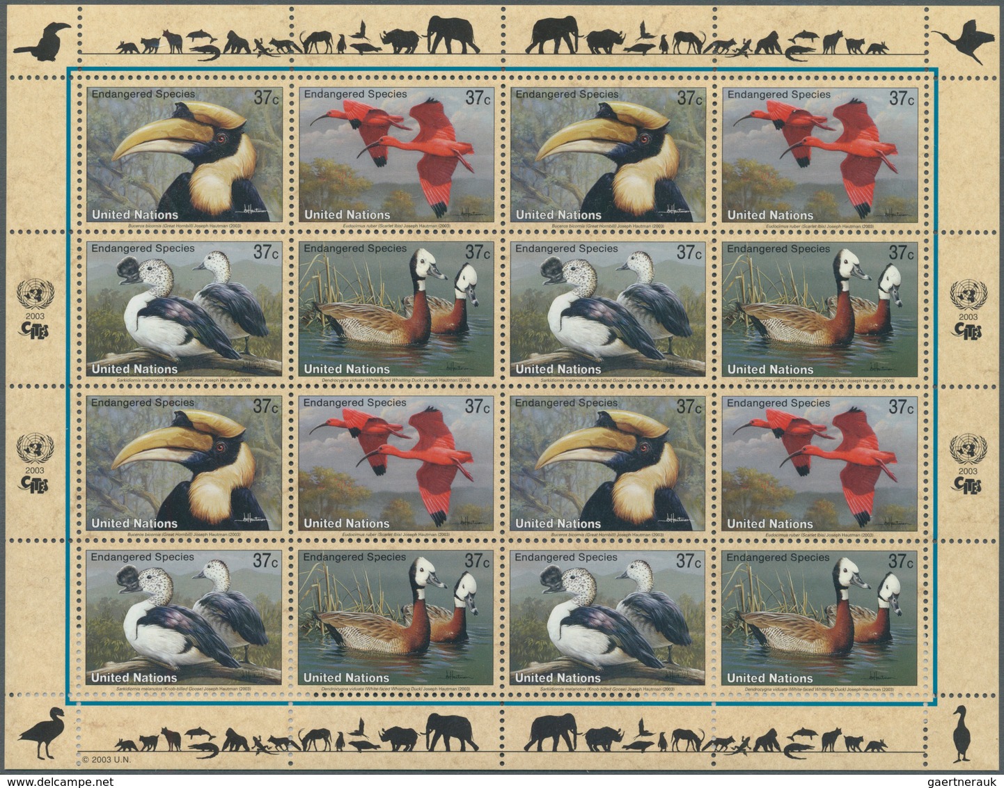 Thematik: Europa-UNO / Europe-UNO: 1996/2007 (approx.), UN NEW YORK: Batch Of About 262 Stamp Lots, - European Ideas
