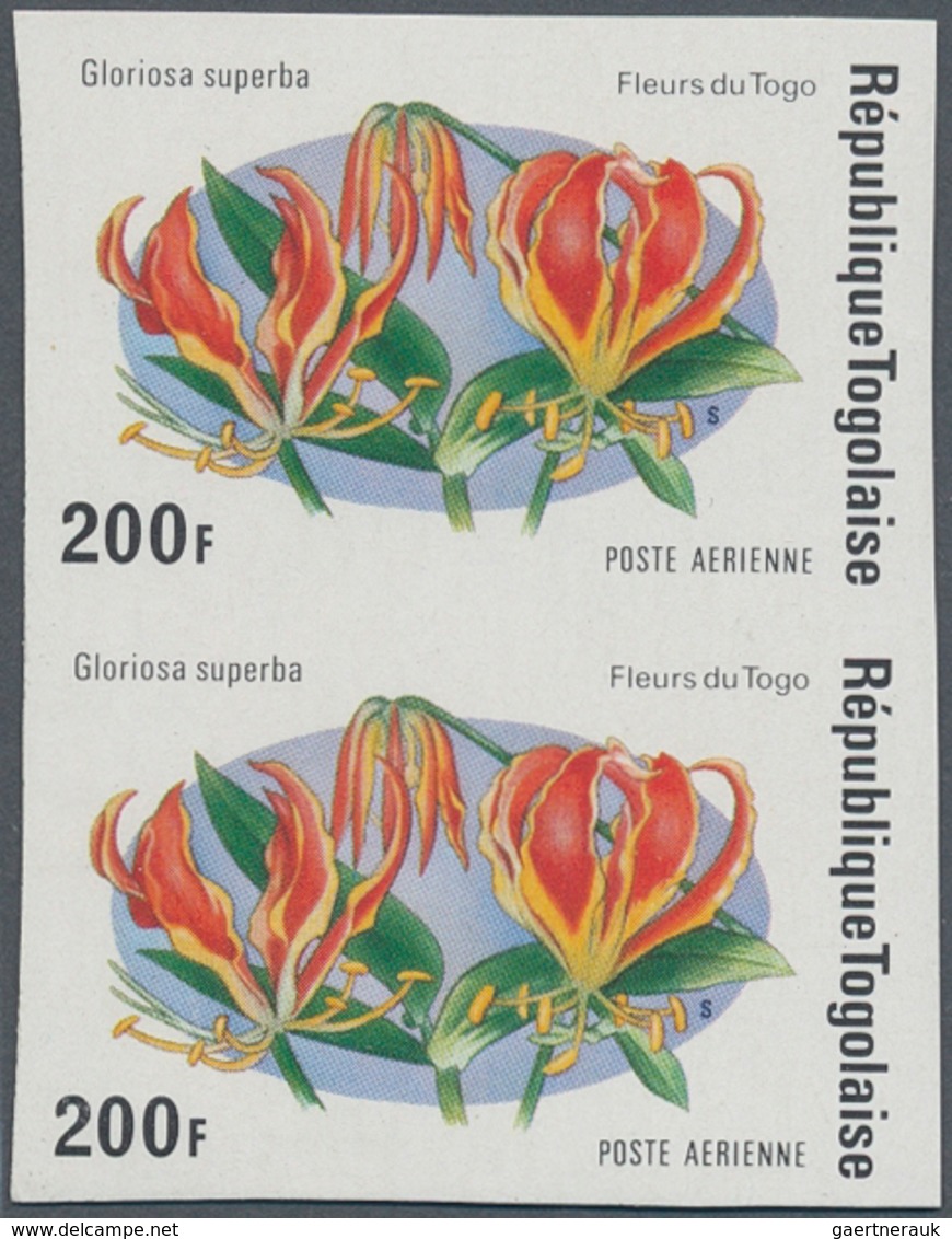 Thematik: Flora, Botanik / Flora, Botany, Bloom: 1961/1996, Mainly French Area, Specialised Assortme - Sonstige & Ohne Zuordnung