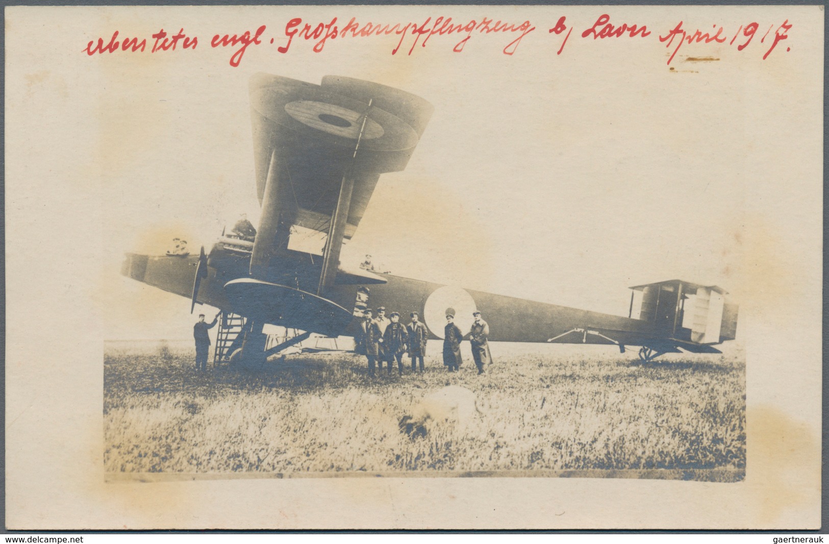 Thematik: Flugzeuge, Luftfahrt / Airoplanes, Aviation: 1910/1990 (ca.), Comprehensive Holding Of Sta - Flugzeuge