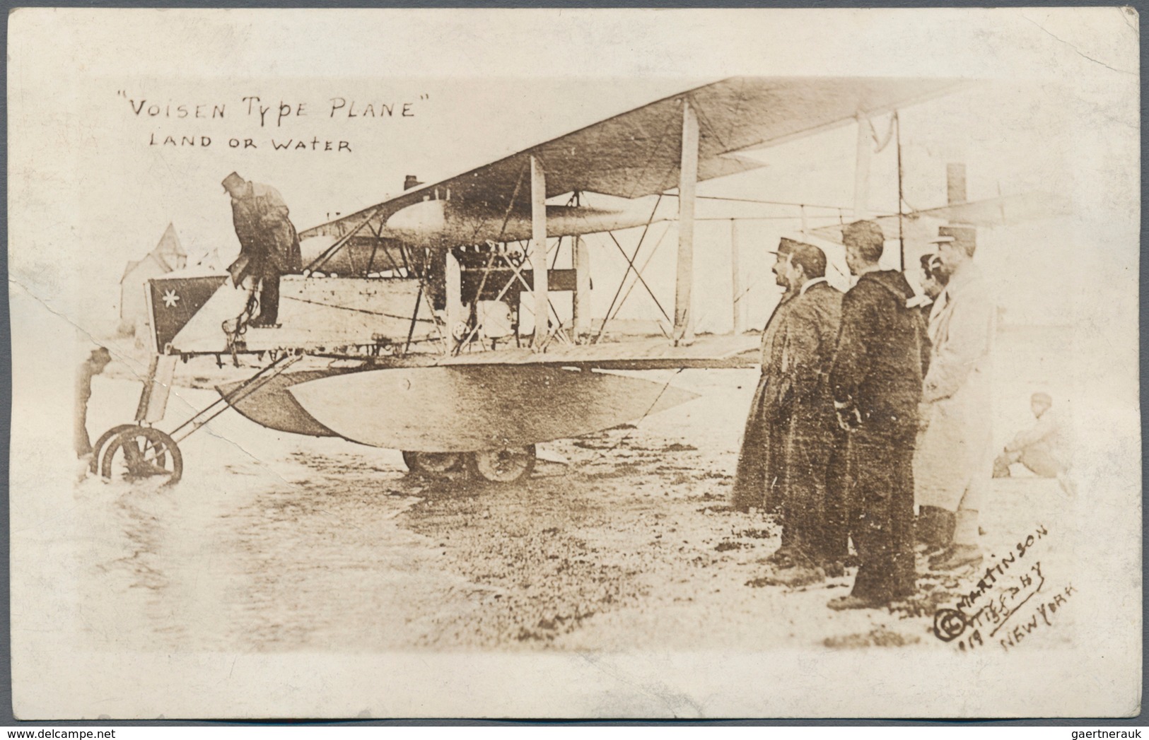 Thematik: Flugzeuge, Luftfahrt / Airoplanes, Aviation: 1910/1990 (ca.), Comprehensive Holding Of Sta - Flugzeuge