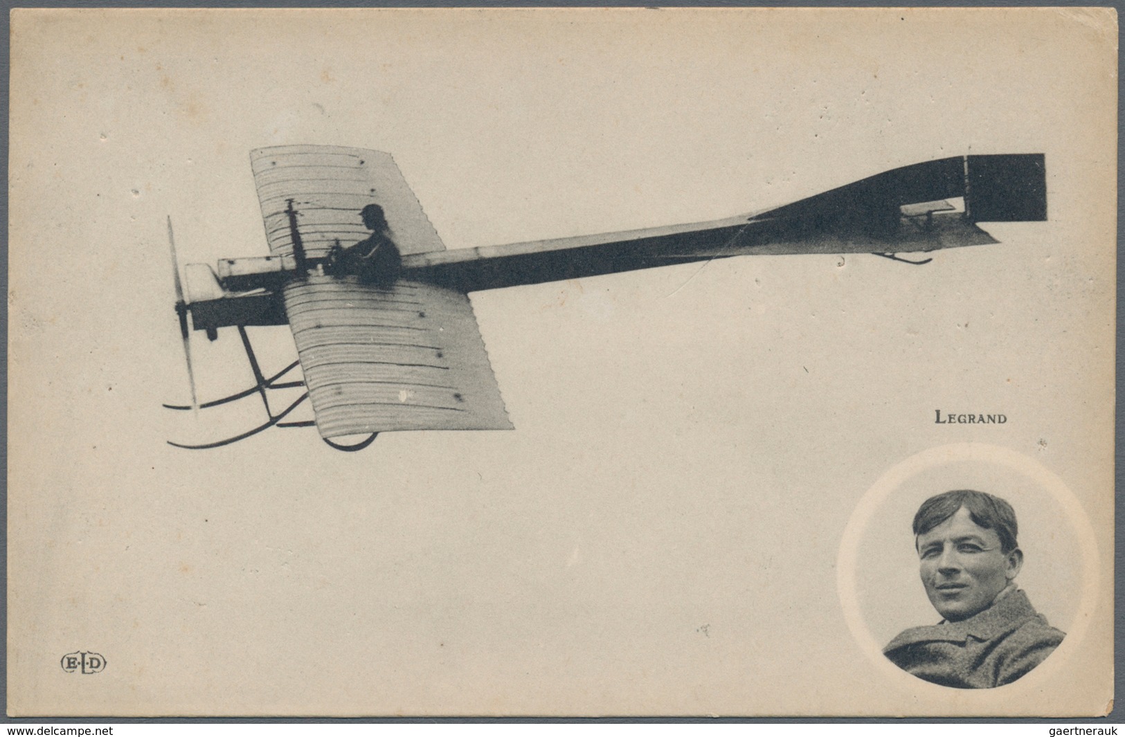 Thematik: Flugzeuge, Luftfahrt / airoplanes, aviation: 1910/1990 (ca.), comprehensive holding of sta