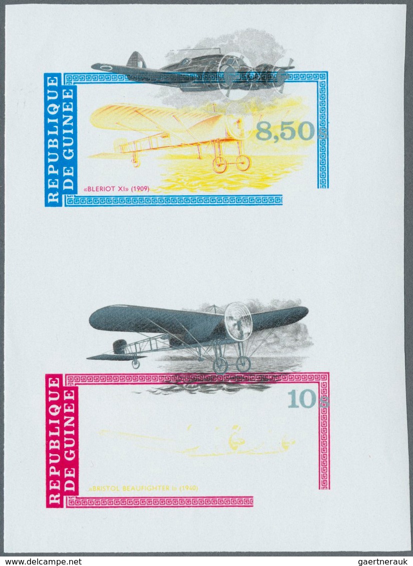 Thematik: Flugzeuge, Luftfahrt / Airoplanes, Aviation: 1960/1990 (ca.), Assortment Of 107 Positions - Aerei