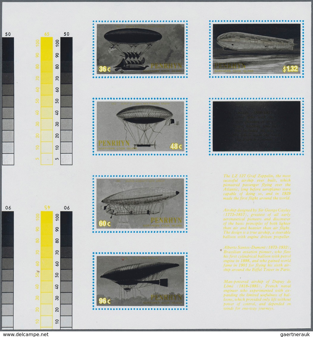 Thematik: Flugzeuge, Luftfahrt / Airoplanes, Aviation: Ab 1960, Accumulation Of 150 Items From Diffe - Flugzeuge