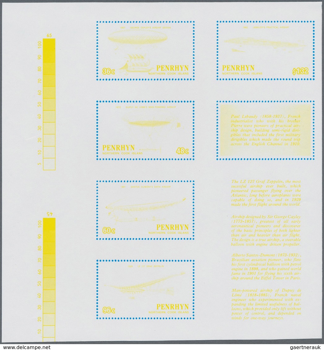 Thematik: Flugzeuge, Luftfahrt / airoplanes, aviation: ab 1960, accumulation of 150 items from diffe