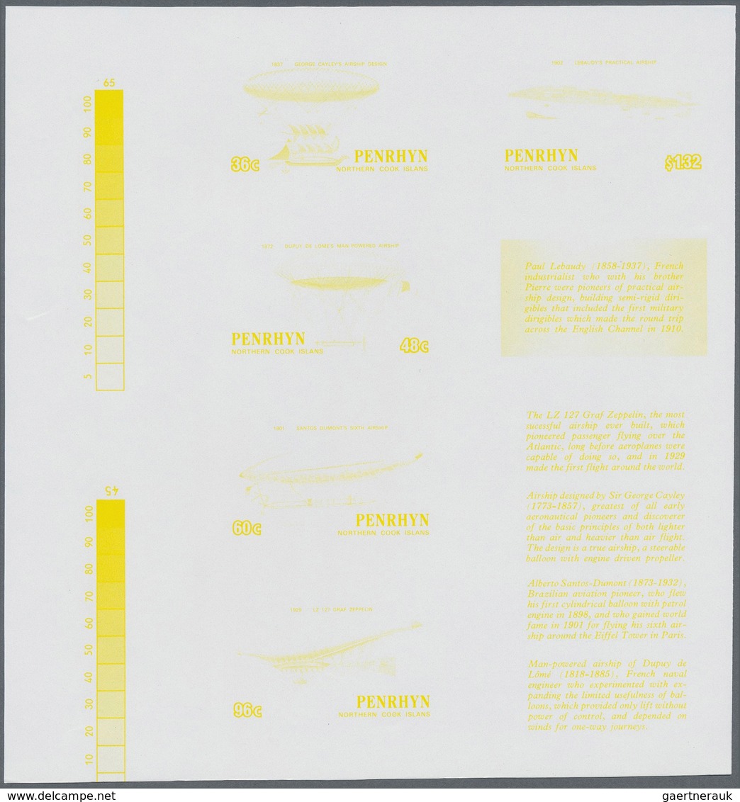 Thematik: Flugzeuge, Luftfahrt / airoplanes, aviation: ab 1960, accumulation of 150 items from diffe