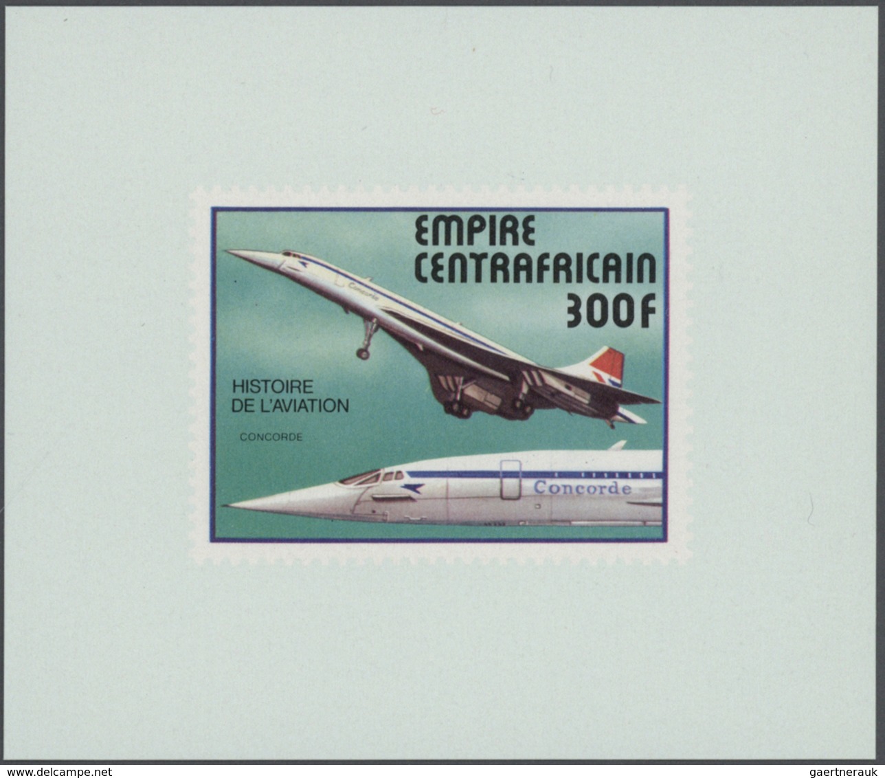 Thematik: Flugzeuge, Luftfahrt / Airoplanes, Aviation: 1977/1978, French Africa, U/m Collection Of I - Flugzeuge