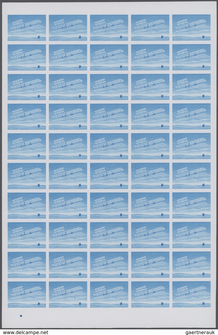 Thematik: Flugzeuge, Luftfahrt / Airoplanes, Aviation: 1978, Samoa. Progressive Proofs Set Of Sheets - Flugzeuge