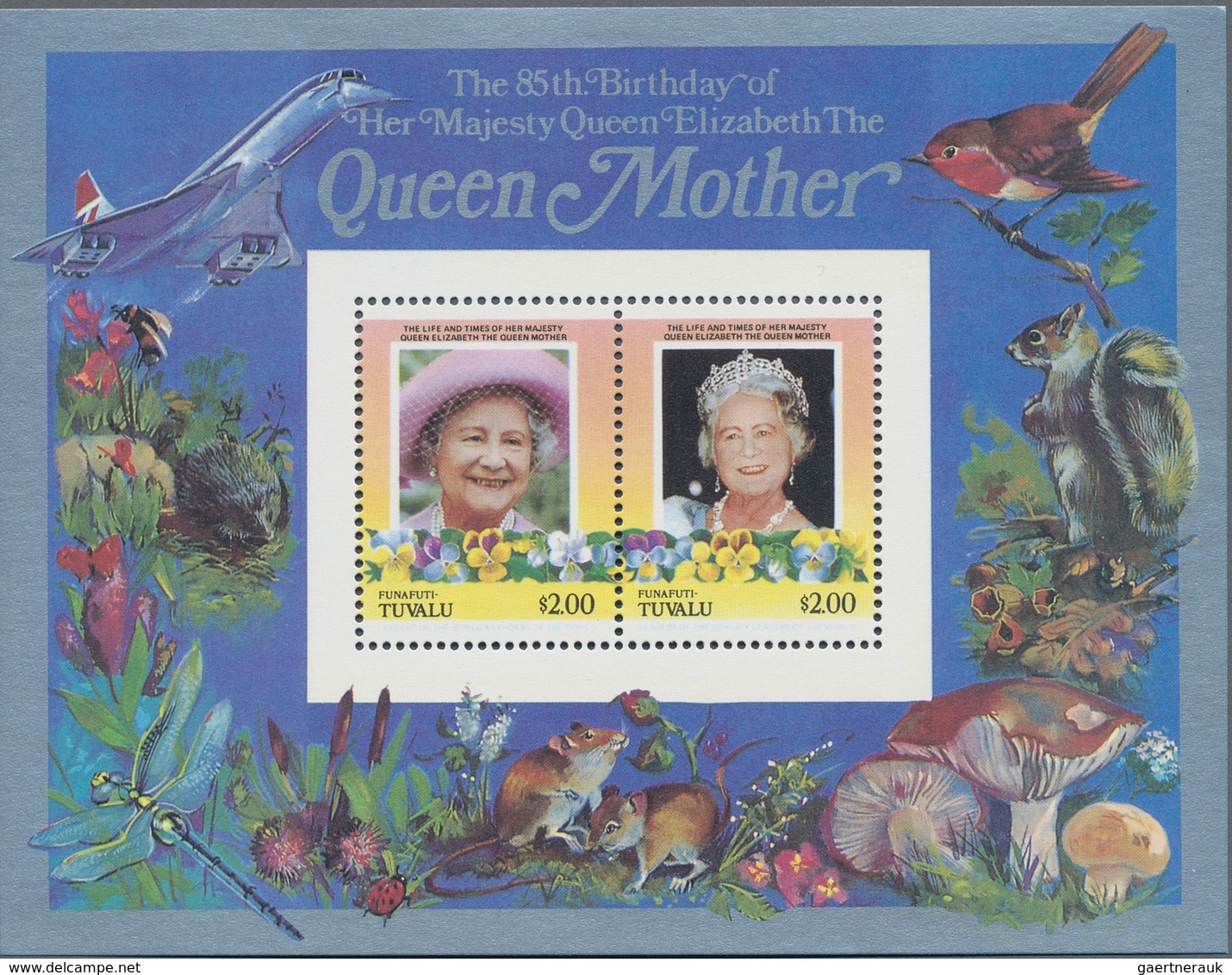 Thematik: Königtum, Adel / Royalty, Nobility: 1973/1998 (ca.), British Royals, Holding Of U/m Stamps - Königshäuser, Adel