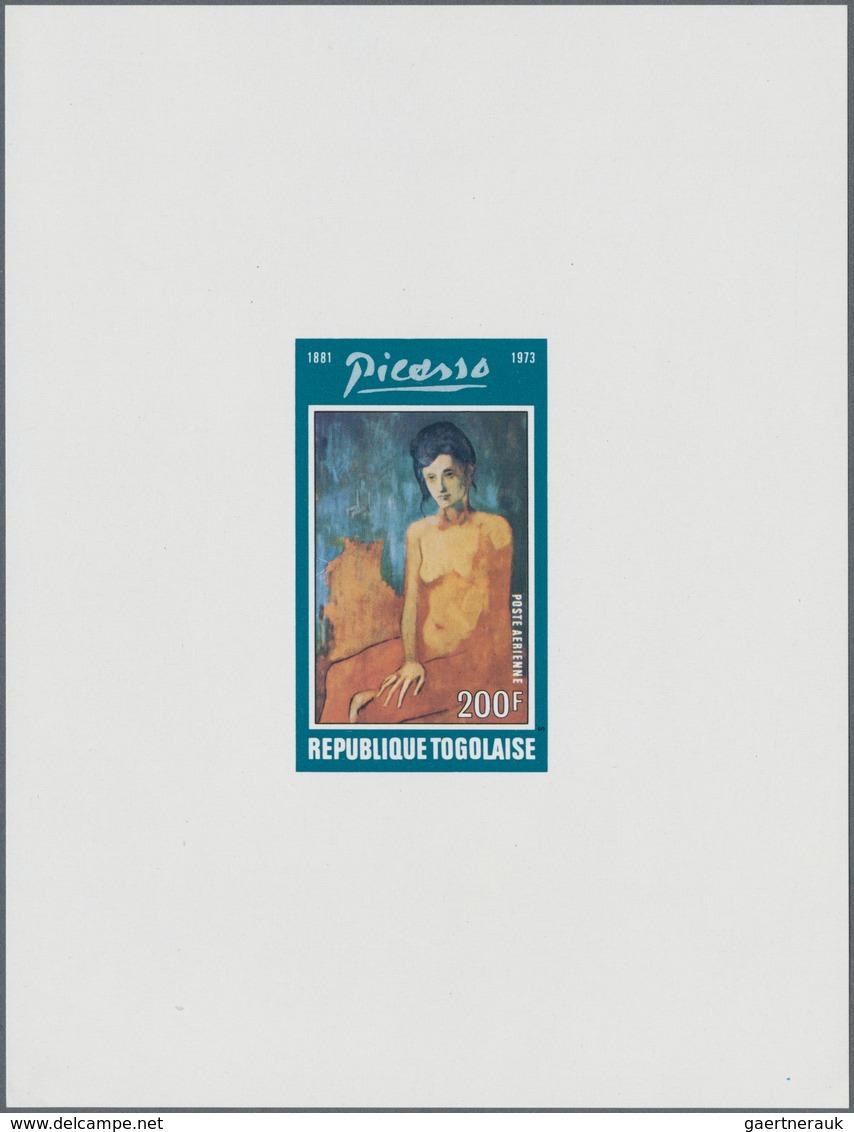 Thematik: Kunst / Art: 1965/1975 (ca.), Painters/Art, Comprehensive Holding Of U/m Stamps, Souvenir - Andere & Zonder Classificatie