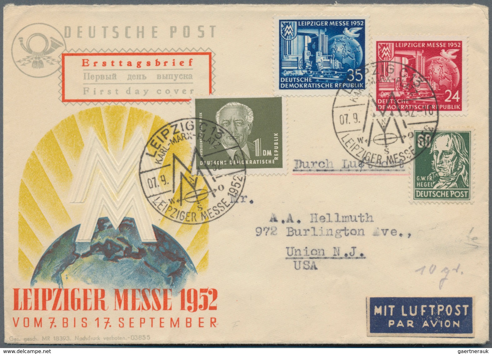 Thematik: Leipziger Messe / Leipzig Fair: 1897/2010, Umfangreicher Und Vielseitiger Sammlungsbestand - Ohne Zuordnung