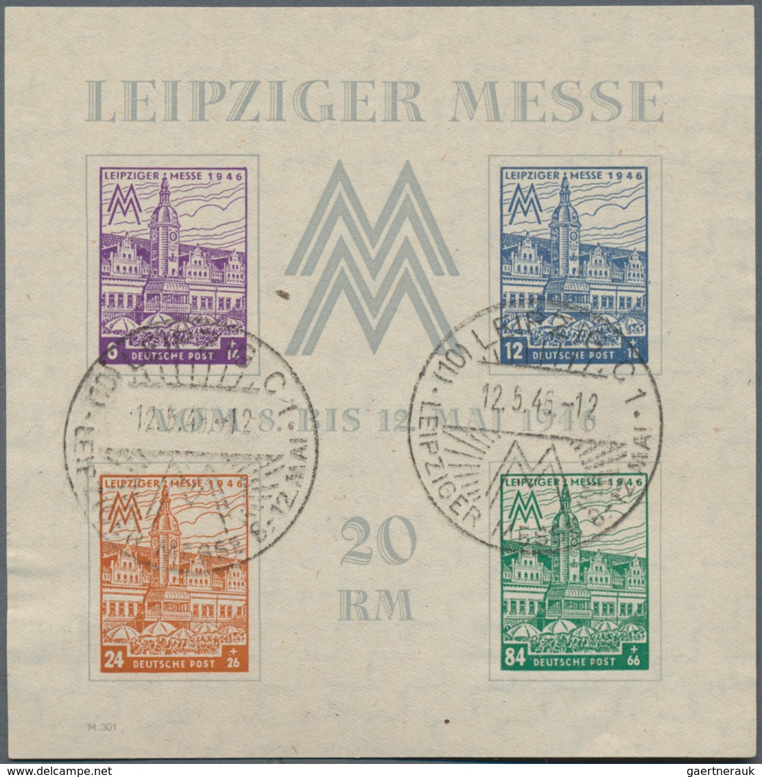 Thematik: Leipziger Messe / Leipzig Fair: 1897/2010, Umfangreicher Und Vielseitiger Sammlungsbestand - Ohne Zuordnung