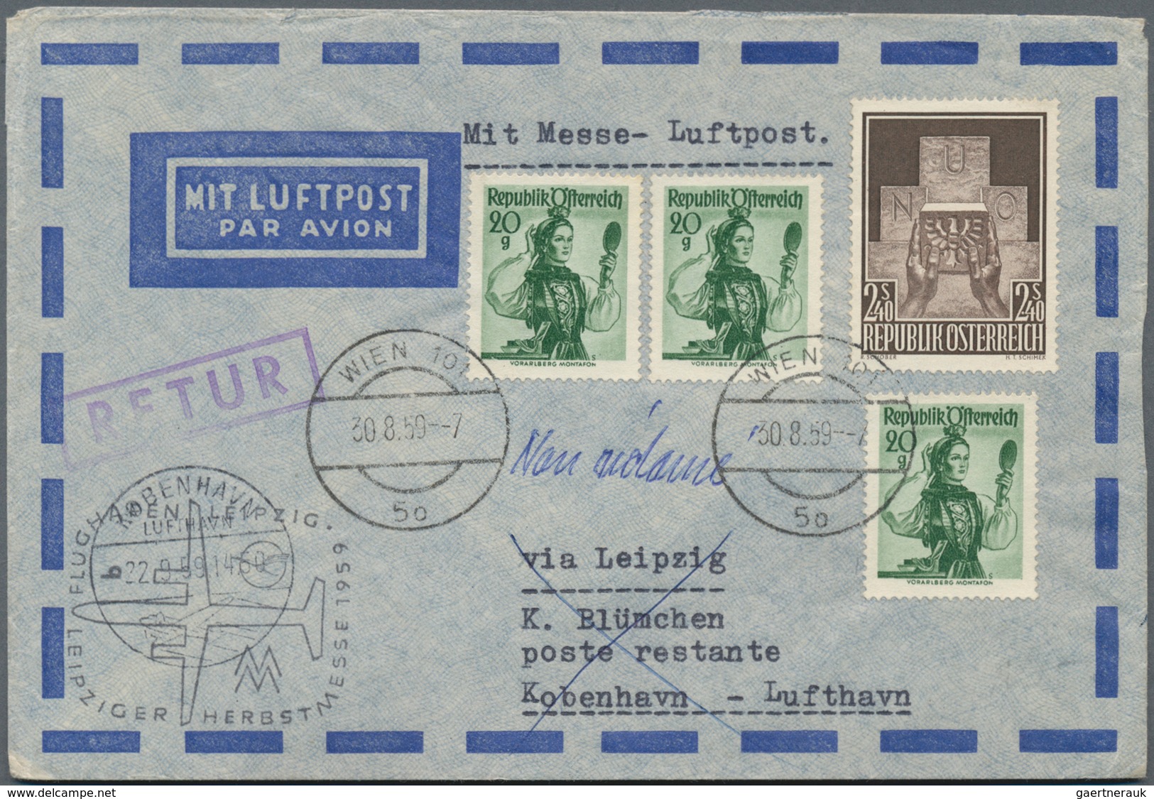 Thematik: Leipziger Messe / Leipzig fair: 1897/2010, umfangreicher und vielseitiger Sammlungsbestand