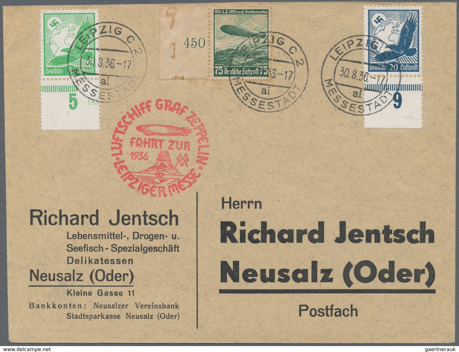 Thematik: Leipziger Messe / Leipzig Fair: 1932/1982, Leipziger Messe, Sammlung Mit Hunderten Belegen - Ohne Zuordnung