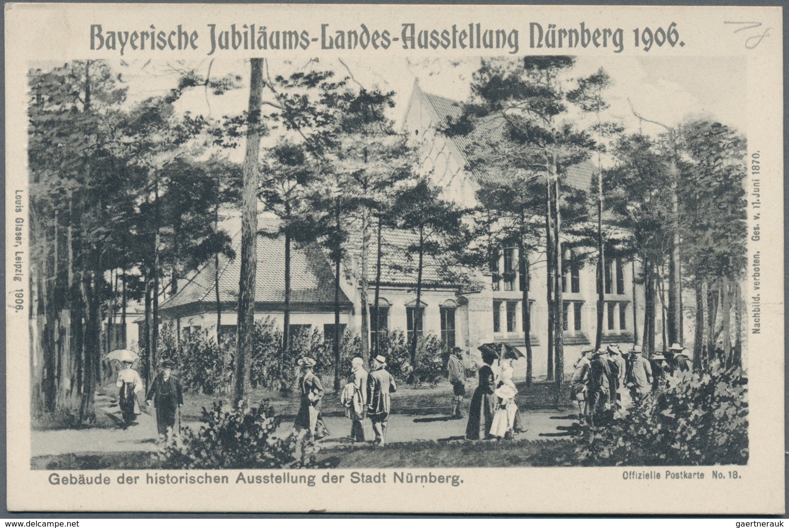 Thematik: Messen-Weltausstellungen / Fairs, World Exhibitions: 1892/1980 (ca.), Exhibitions In Gener - Sonstige & Ohne Zuordnung