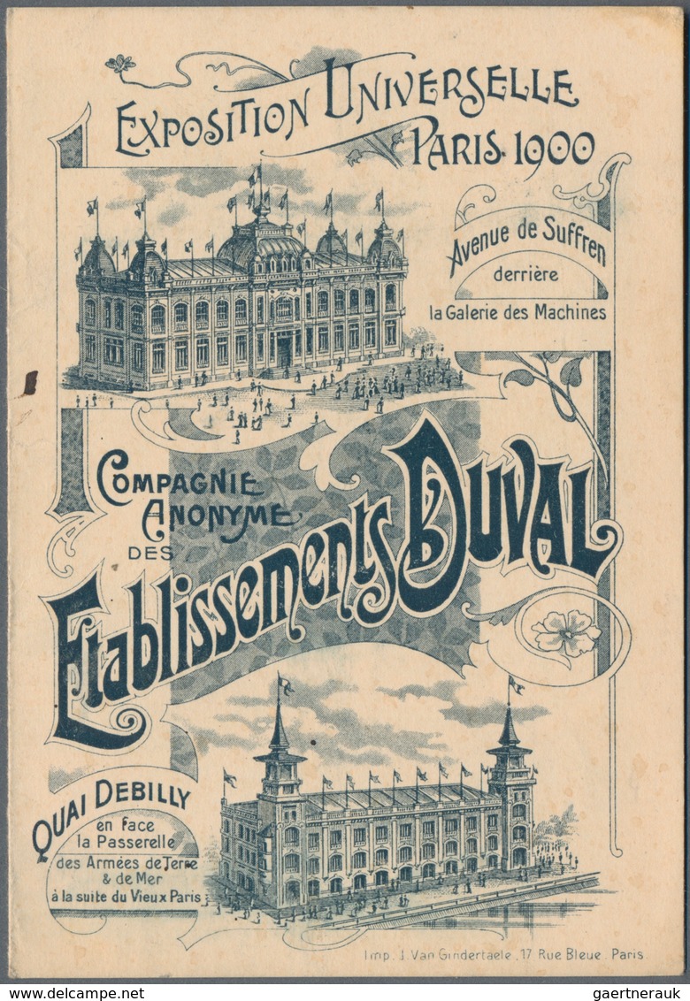 Thematik: Messen-Weltausstellungen / fairs, world exhibitions: 1892/1980 (ca.), Exhibitions in gener