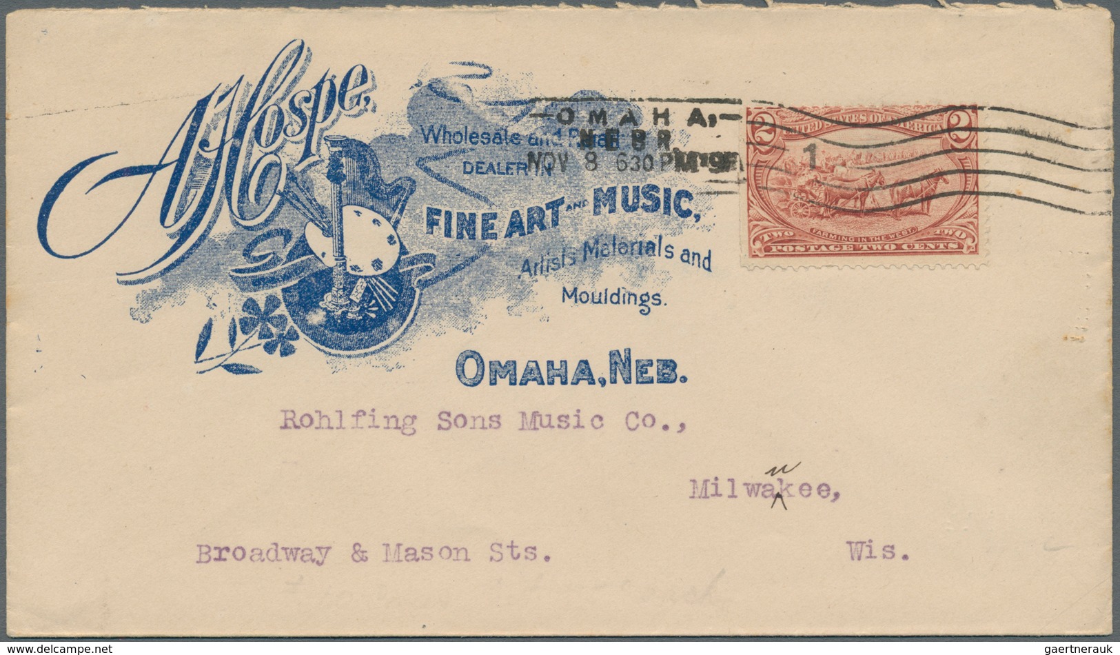 Thematik: Musik / Music: 1890/1990 (ca.), Lot Of About 400 Covers, Also Postal Stationery, Picture-p - Musik