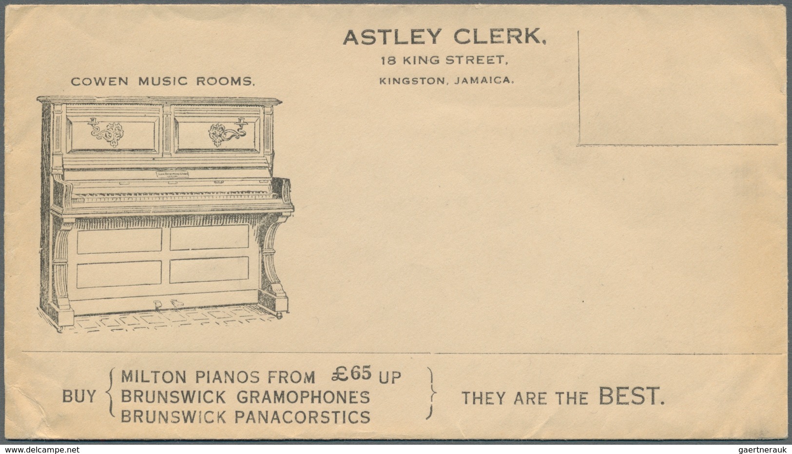 Thematik: Musik / Music: 1890/1990 (ca.), Lot Of About 400 Covers, Also Postal Stationery, Picture-p - Musica