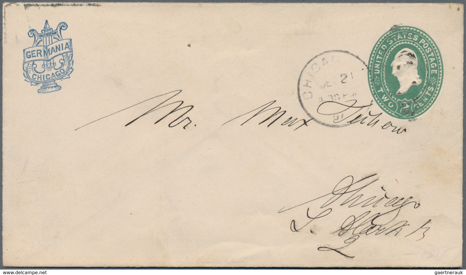 Thematik: Musik / Music: 1890s/1990s (ca.), Lot Of Ca. 340 Covers, Inclusive Postal Stationery, Pict - Music