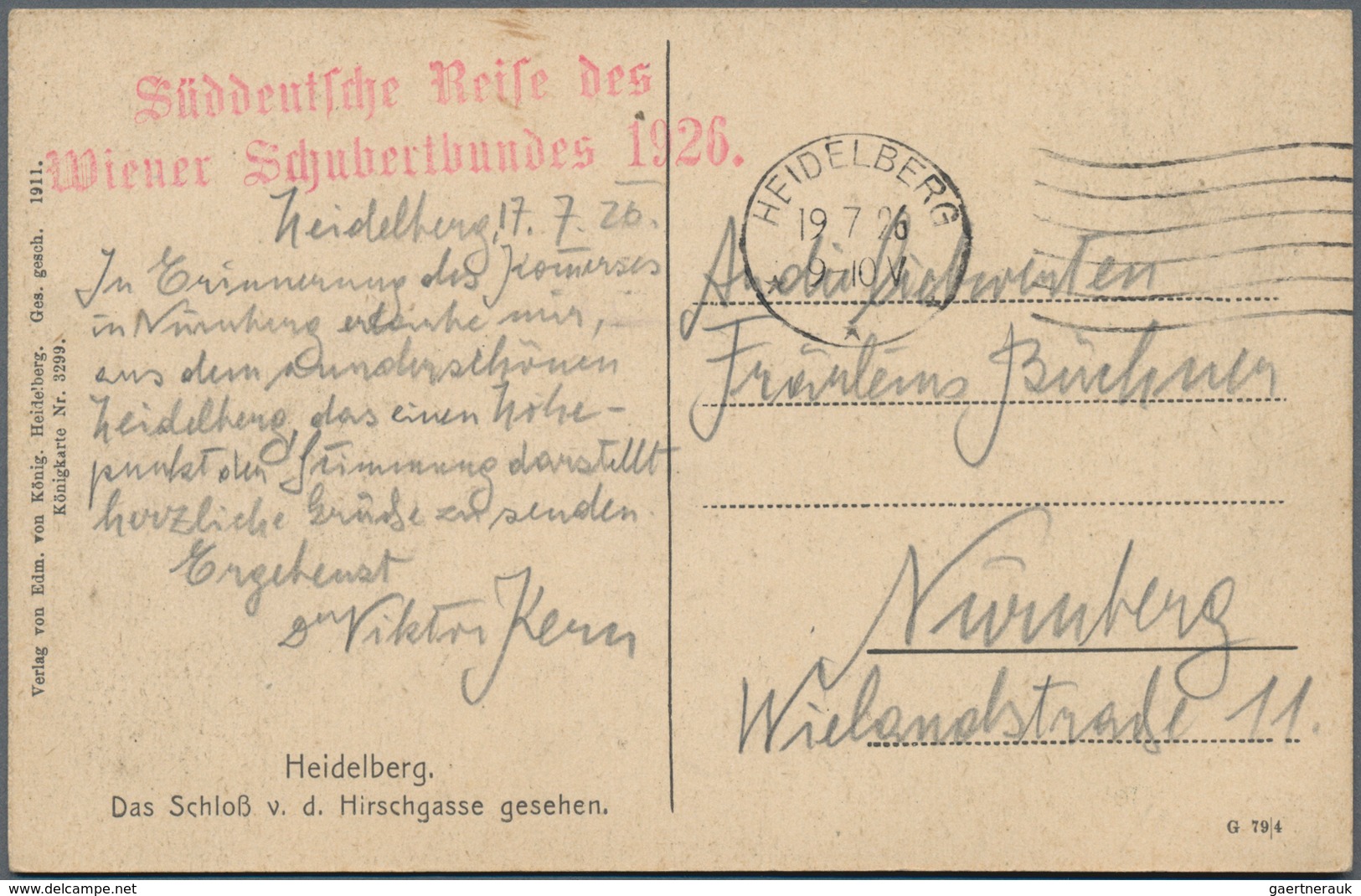 Thematik: Musik / Music: 1890s/1990s (ca.), Lot Of Ca. 340 Covers, Inclusive Postal Stationery, Pict - Musik