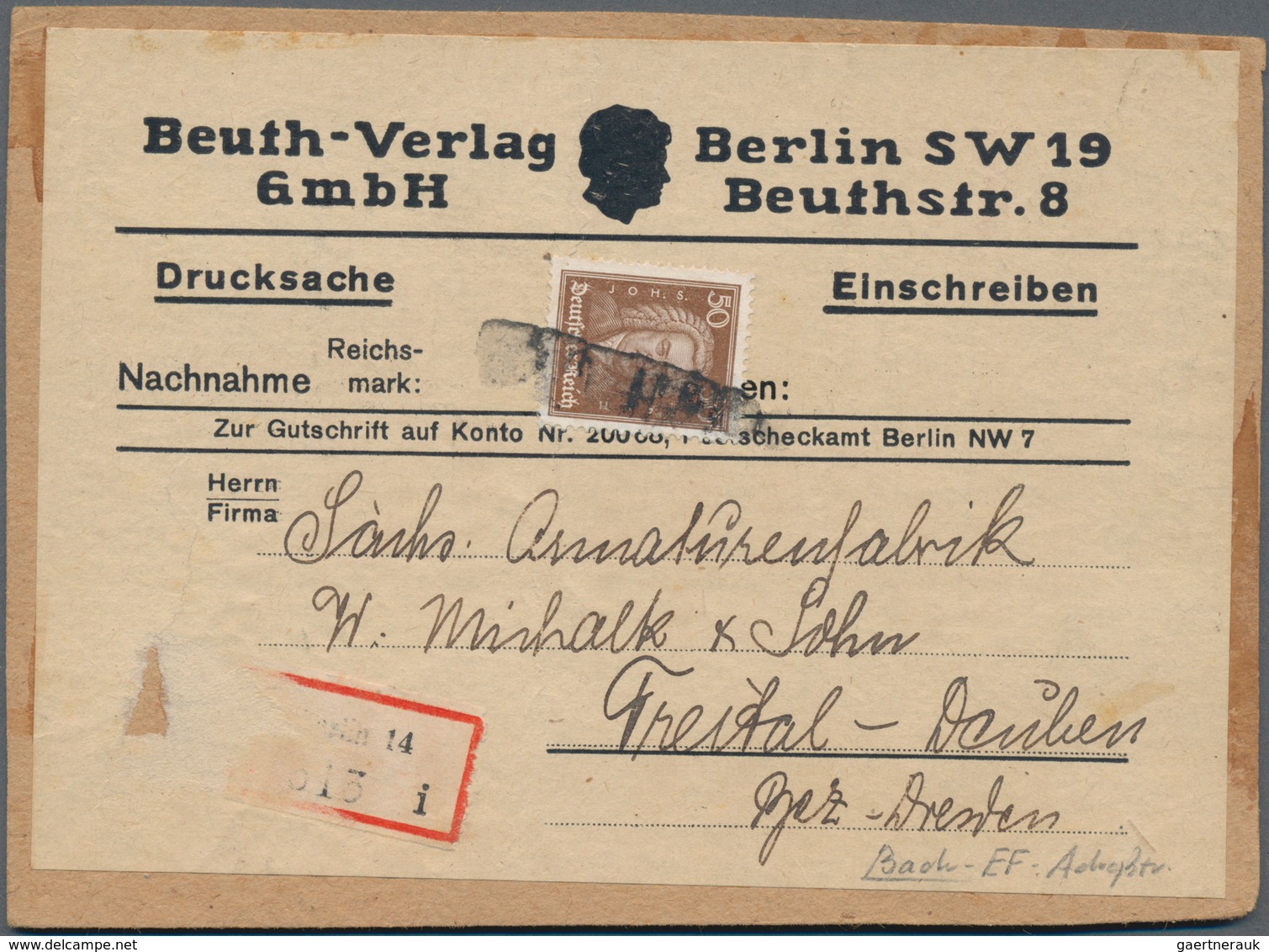 Thematik: Musik / music: 1890s/1990s (ca.), lot of ca. 340 covers, inclusive postal stationery, pict