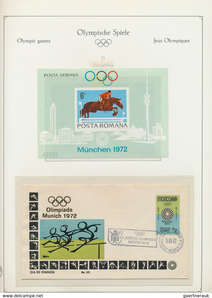 Thematik: Olympische Spiele / Olympic Games: 1896/2008, MOST COMPREHENSIVE AND ALL-EMBRACING COLLECT - Other & Unclassified