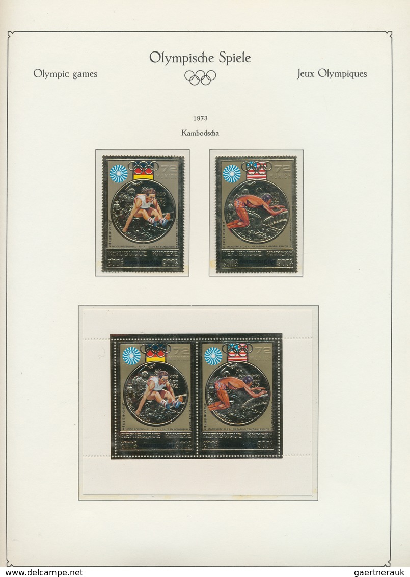 Thematik: Olympische Spiele / olympic games: 1896/2008, MOST COMPREHENSIVE AND ALL-EMBRACING COLLECT