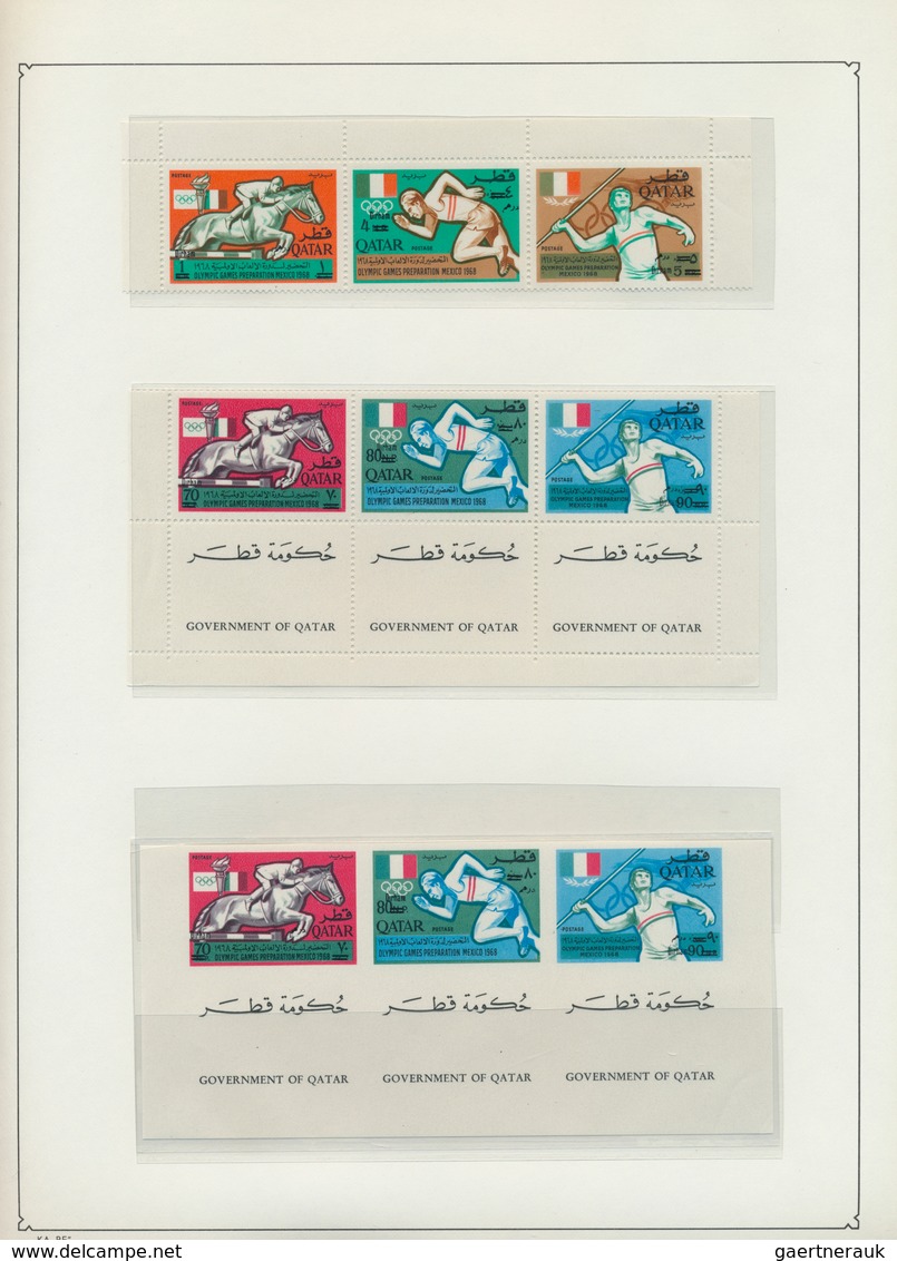 Thematik: Olympische Spiele / olympic games: 1896/2008, MOST COMPREHENSIVE AND ALL-EMBRACING COLLECT