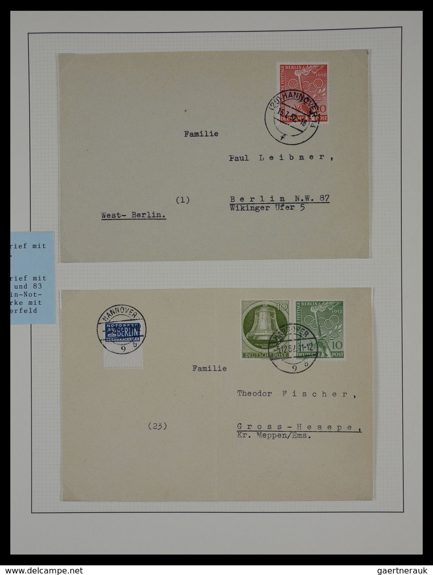Thematik: Olympische Spiele / olympic games: 1896-1992: Mostly cancelled, well filled collection Oly