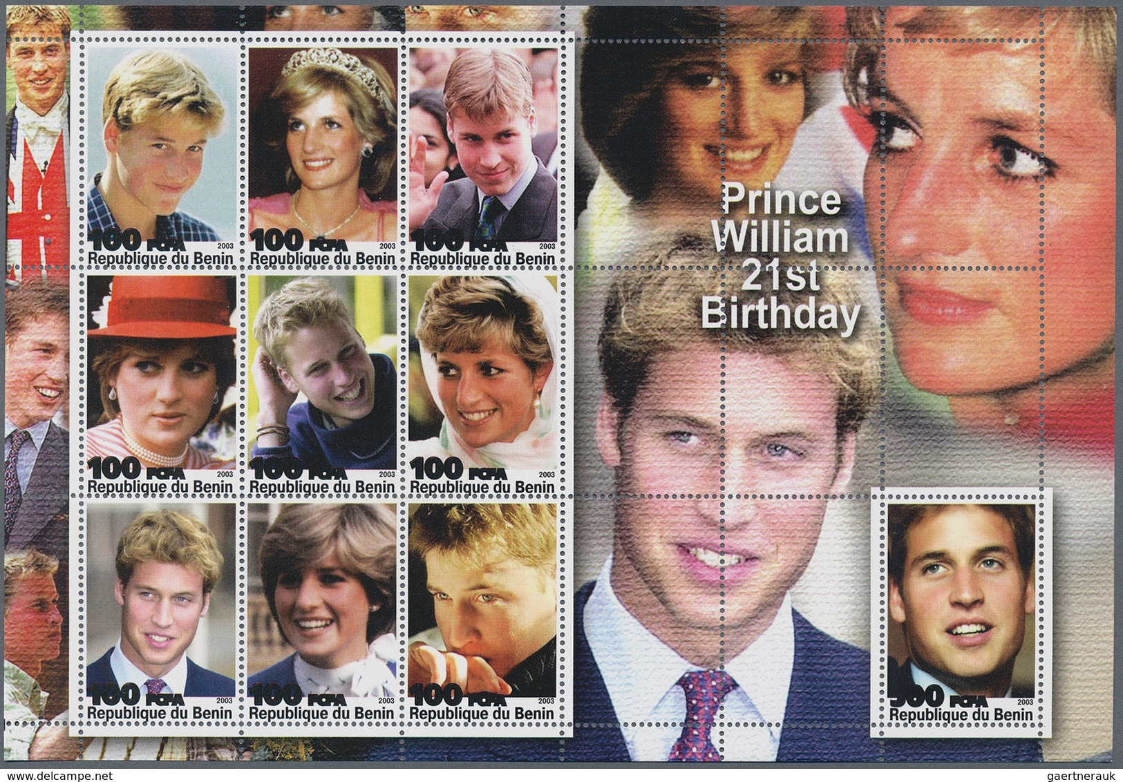 Thematik: Persönlichkeiten - Prinzessin Diana / personalities - Princess Diana: 1981/2013 (approx),