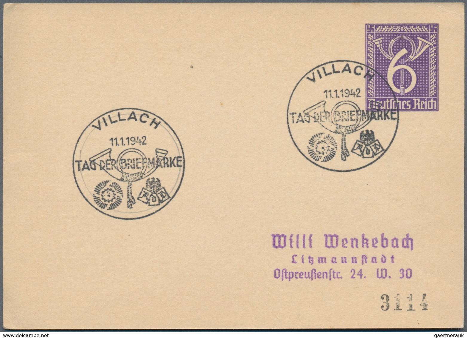 Thematik: Philatelie - Tag Der Briefmarke / Stamp Days: 1937/1990 (ca.), Lot Of Apprx. 120 Covers/ca - Día Del Sello