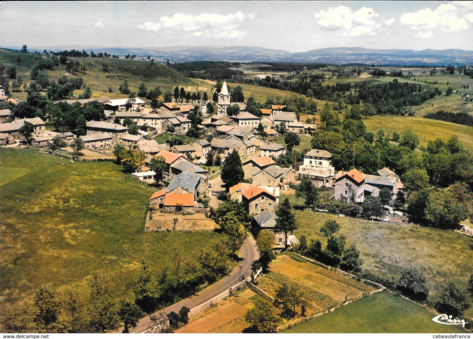 Araules Vue Generale Aerienne - Sonstige & Ohne Zuordnung