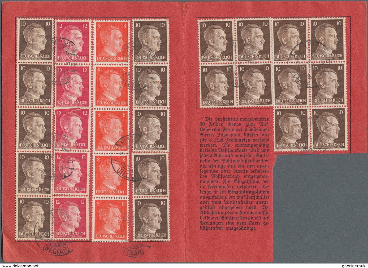 Thematik: Post / post: 1860/2000 (ca.), holding of stamps and covers/cards, many attractive pieces,