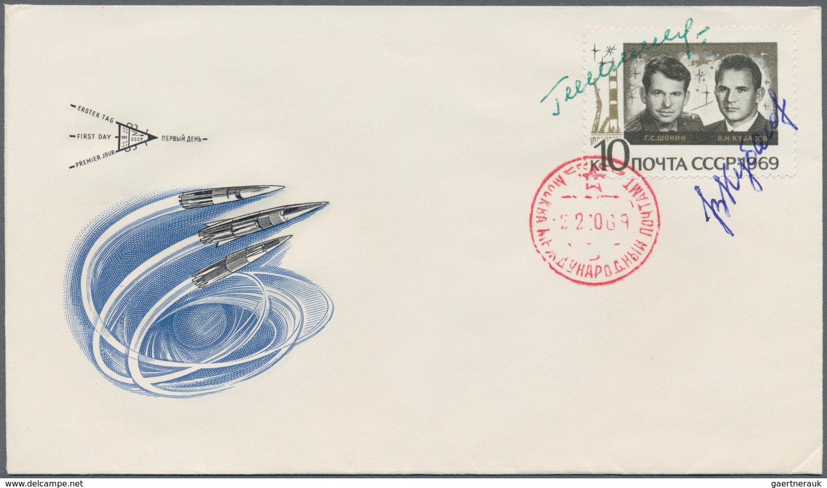 Thematik: Raumfahrt / Astronautics: 1960/1990 (ca.), SOVIET SPACE PROGRAMS, Collection Of Stamps/sou - Sonstige & Ohne Zuordnung