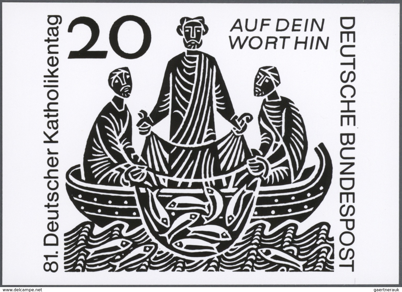 Thematik: Religion / Religion: 1966, Bundesrepublik Deutschland, "81. Deutscher Katholikentag" Und " - Sonstige & Ohne Zuordnung